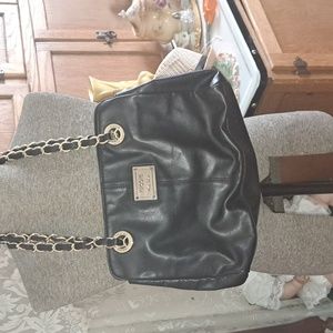 Black shoulder bag by Nicole